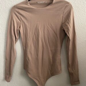 Abercrombie & Fitch Soft Collection Top in Brown